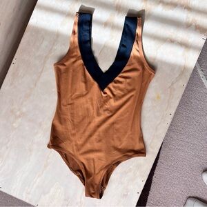 Laura Urbinati One-Piece Swimsuit Made in Italy, Size 42